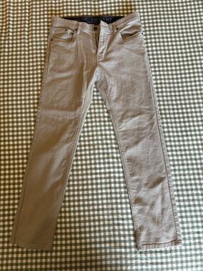 J. Crew Men's Slim Straight Pants in Light Taupe